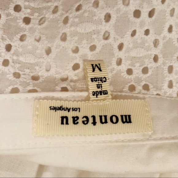 ~SOLD🎉White Button Down Church Dress!~ - Picture 6 of 7